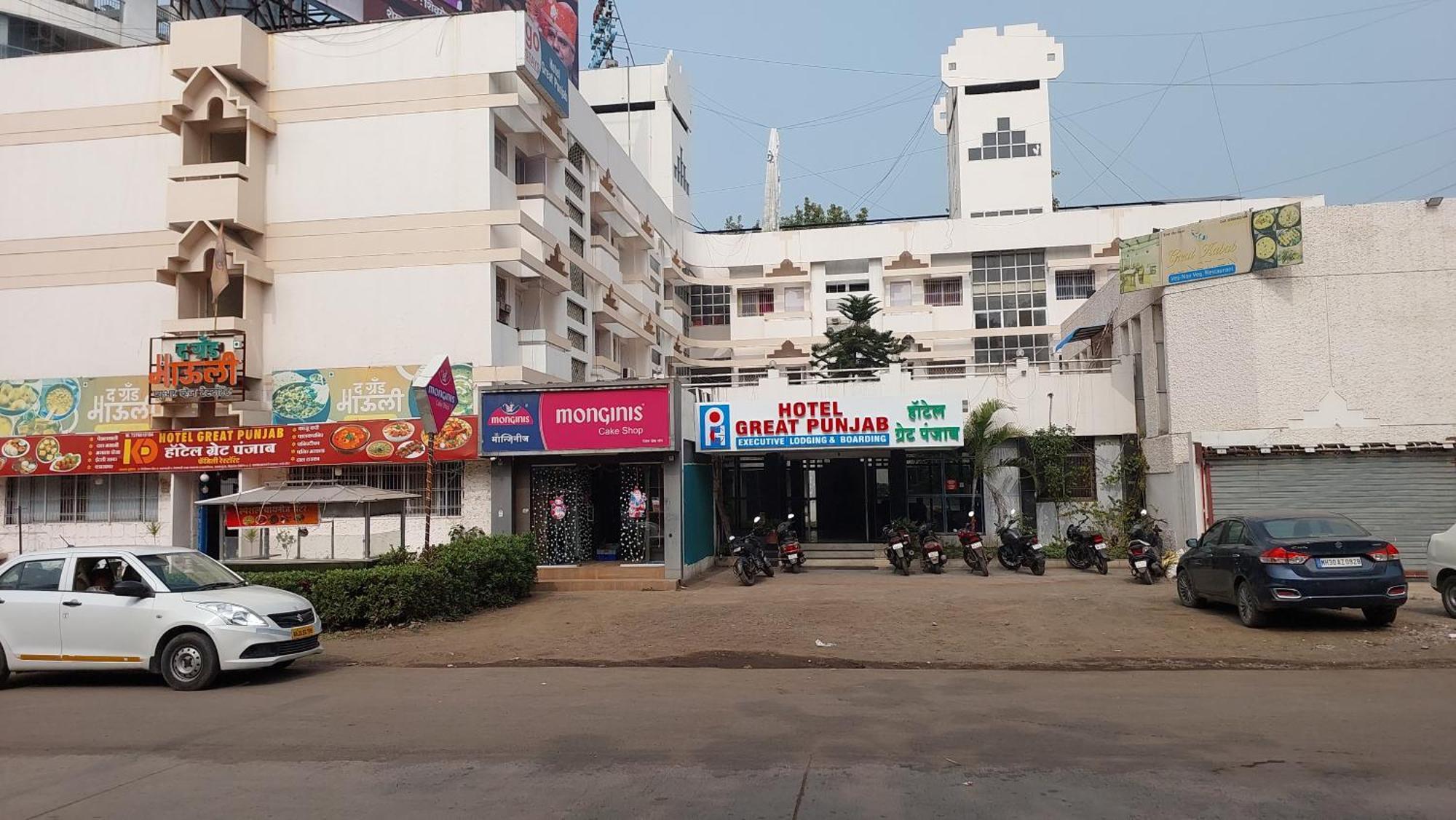 Hotel Great Punjab Aurangabad  Exterior photo